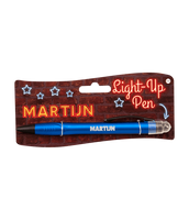 Light up pen Martijn