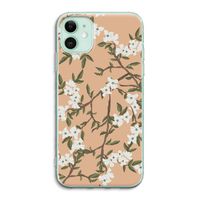Blossoming spring: iPhone 11 Transparant Hoesje