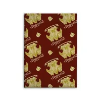 Harry Potter fleece plaid 110 x 150 cm - polyester