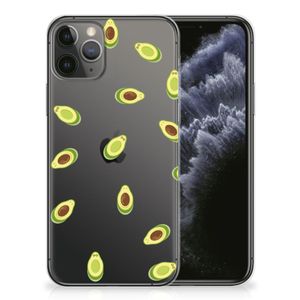 Apple iPhone 11 Pro Siliconen Case Avocado