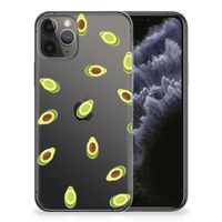 Apple iPhone 11 Pro Siliconen Case Avocado - thumbnail