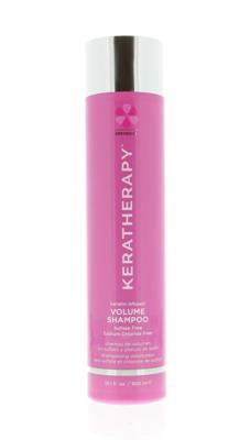 Keratherapy Volumizing Keratin Infused Volume Shampoo 300ml | Voor Shampoo Zonder Sulfaten