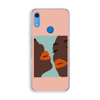 Orange lips: Huawei Y6s Transparant Hoesje