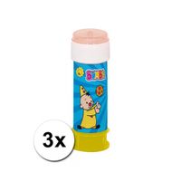 3x Bumba bellenblaas   -