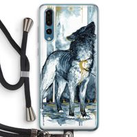 Bleeding Soul: Huawei P20 Pro Transparant Hoesje met koord
