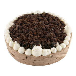 Chocolade brownietaart