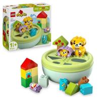 LEGO DUPLO Mijn Eerste 10441 Vormensorteerder: Puppyhuis - Vroeg ontwikkelingsspel voor 18 maanden - thumbnail