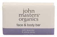 John Master Organic - Jmo Lavender & Ylang Ylang Face & Body Bar 128 g Zeep