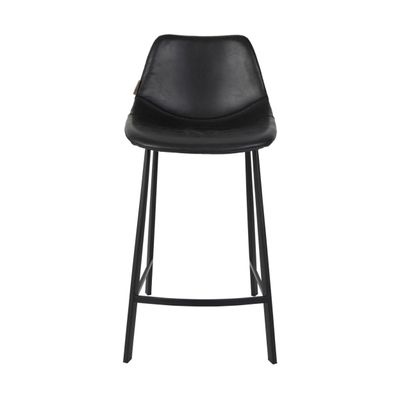 Dutchbone Franky barkruk H65 Black