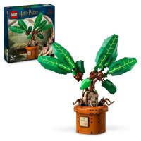 LEGO Harry Potter 76433 Mandragora - Plant en pot - Magisch cadeau-idee voor kinderen