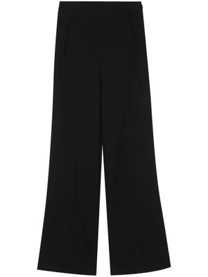 Roland Mouret pantalon à coupe ample - Noir