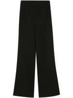 Roland Mouret pantalon à coupe ample - Noir