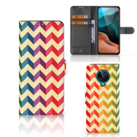 Xiaomi Poco F2 Pro Telefoon Hoesje Zigzag Multi Color - thumbnail