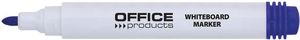 OFFICE products whiteboard marker 1-3 mm, rond, blauw