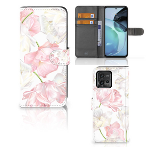 Motorola Moto G72 Hoesje Lovely Flowers