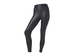 CRIVIT Dames sportlegging (zwart/glanzend, XS (32/34))