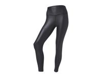 CRIVIT Dames sportlegging (zwart/glanzend, XS (32/34))