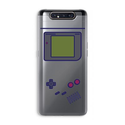 Game On: Samsung Galaxy A80 Transparant Hoesje