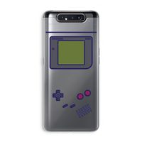 Game On: Samsung Galaxy A80 Transparant Hoesje