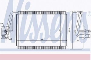 Verdamper, airconditioning 92174