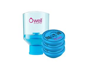 O-Well Set Water Filters met 3 losse filters