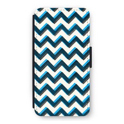 Onderbroken lijn: iPhone 12 Pro Flip Hoesje