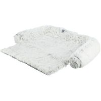 Trixie Sofa bed harvey meubelbeschermer hoekig wit / zwart - thumbnail