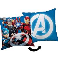 Marvel Avengers Sierkussen Logo - 35 x 35 cm - Polyester - thumbnail