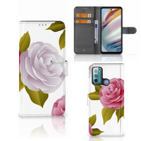 Motorola Moto G60 Hoesje Roses