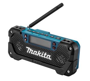 Makita Accessoires Draagbare radio 10,8V - DEAMR052 DEBMR052
