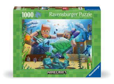 Ravensburger puzzel Minecraft Mosaic 1000 stukjes