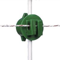 Gallagher Schroefisolator Groen voor paal ø 8,5-13mm (20) - 010936 010936