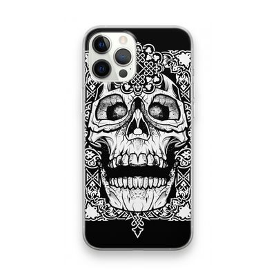 Seek & Destroy: iPhone 12 Pro Max Transparant Hoesje