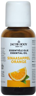 Jacob Hooy Essentiële Olie Sinaasappel 30ml