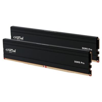 RAM-geheugen - CRUCIAAL - PRO DDR5 - 64GB (2x32GB) - DDR5-5600 - UDIMM CL46 (CP2K32G56C46U5)