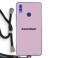 kwetsbaar: Honor Note 10 Transparant Hoesje met koord