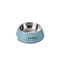 Voerbak voor honden Hunter Mayfair Blauw 350 ml