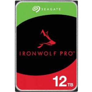 Seagate HDD NAS 3.5 12TB ST12000NT001 Ironwolf Pro