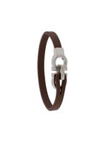 Ferragamo bracelet Gancini - Marron - thumbnail