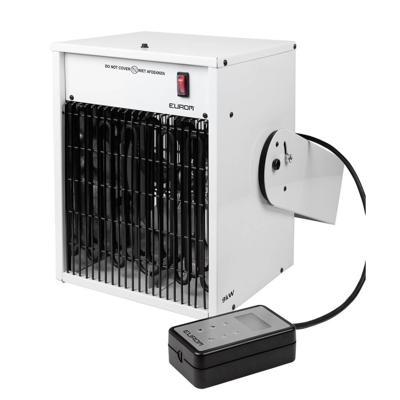 Eurom EK9000 Wall Ventilatorkachel Wit