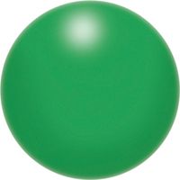 Stressbal combideal - oranje & groen - thumbnail