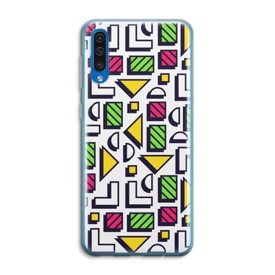 8-bit N°4: Samsung Galaxy A50 Transparant Hoesje