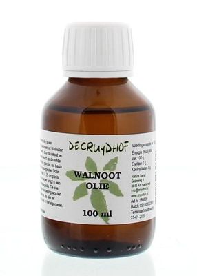 Walnootolie