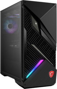 MSI MPG Infinite X2 14NUG7-448EU Intel® Core™ i7 i7-14700KF 32 GB DDR5-SDRAM 2 TB NVIDIA GeForce RTX 4080 SUPER Windows 11 Home Desktop PC Zwart