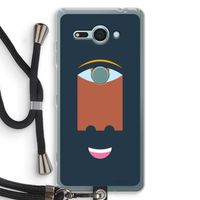 Mono M: Sony Xperia XZ2 Compact Transparant Hoesje met koord