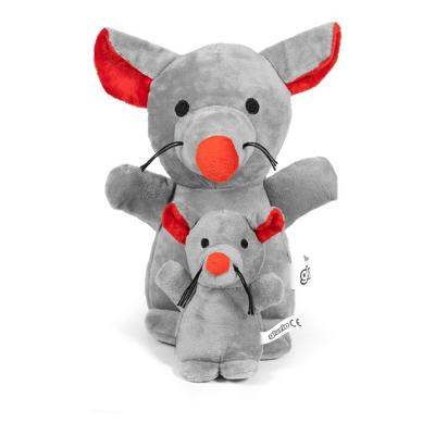 Knuffel voor honden Gloria Lagun 20 cm Muis