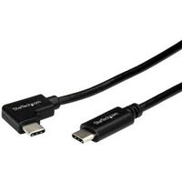 StarTech.com USB2CC1MR 1m USB C USB C Zwart USB-kabel