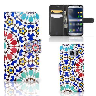 Samsung Galaxy S7 | Bookcase | Mozaïek