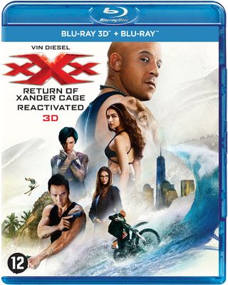 XXX - The Return Of Xander Cage (3D En 2D Blu-Ray) - 3D Blu-Ray (5053083107581)