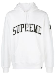 Supreme sweat à capuche Raiders 47 - Blanc